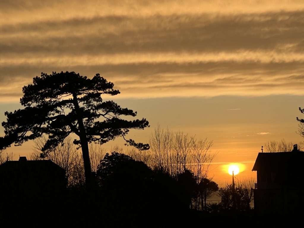Vu depuis mon balcon ;-)