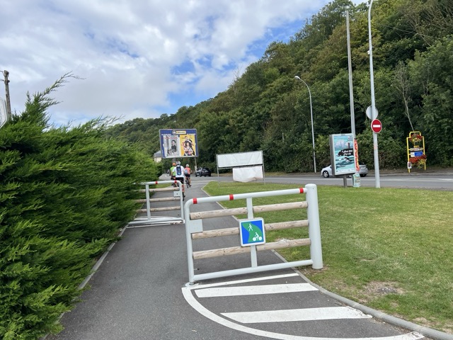 Vélomaritime - Houlgate