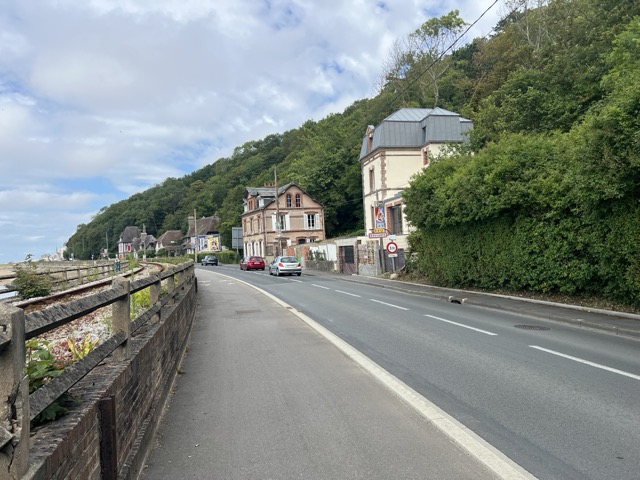 Vélomaritime - Houlgate
