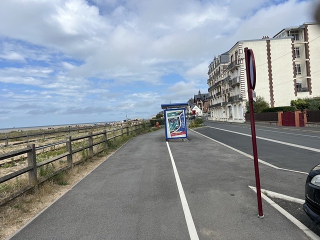 Vélomaritime - Houlgate
