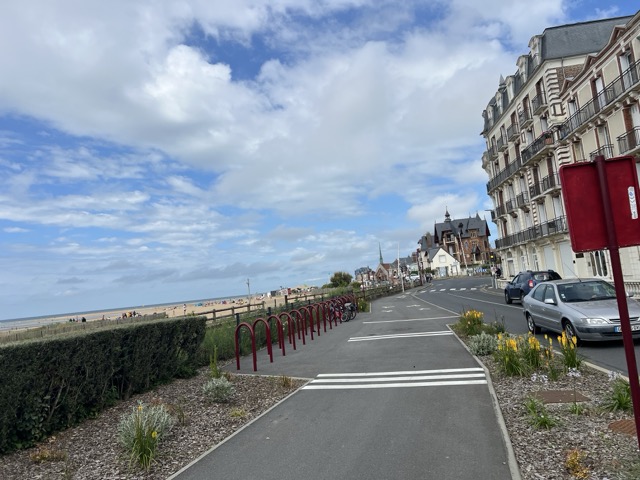 Vélomaritime - Houlgate
