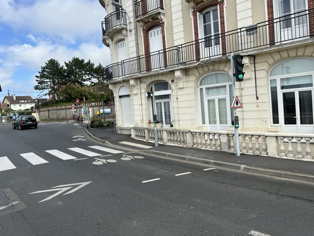 Vélomaritime - Houlgate