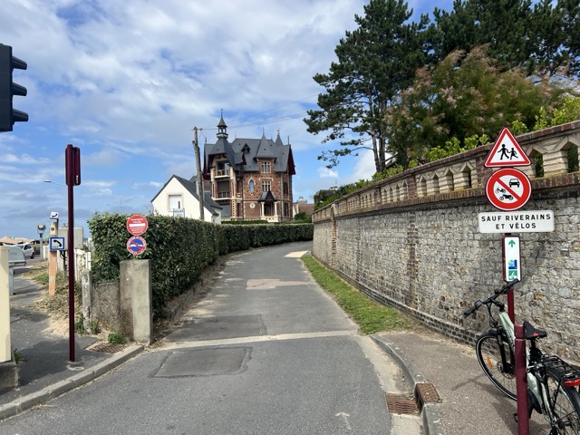 Vélomaritime - Houlgate