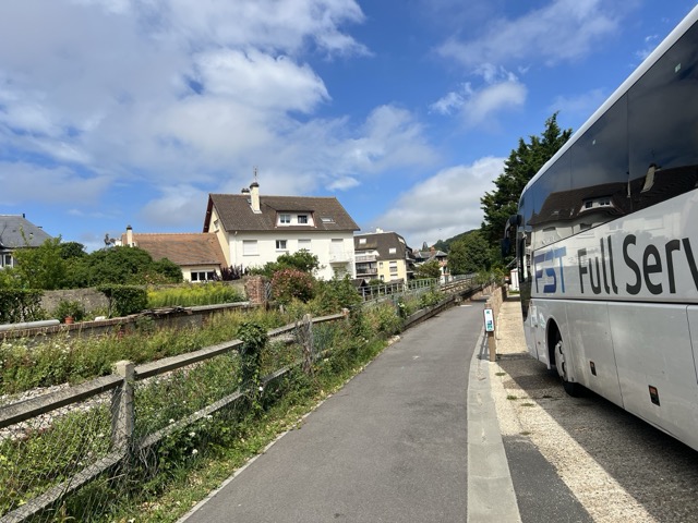 Vélomaritime - Houlgate