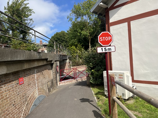 Vélomaritime - Houlgate