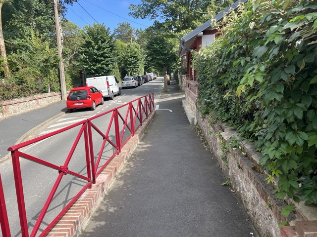 Vélomaritime - Houlgate