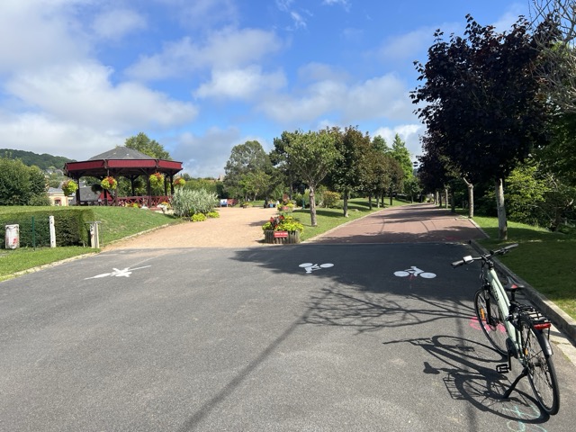 Vélomaritime - Houlgate