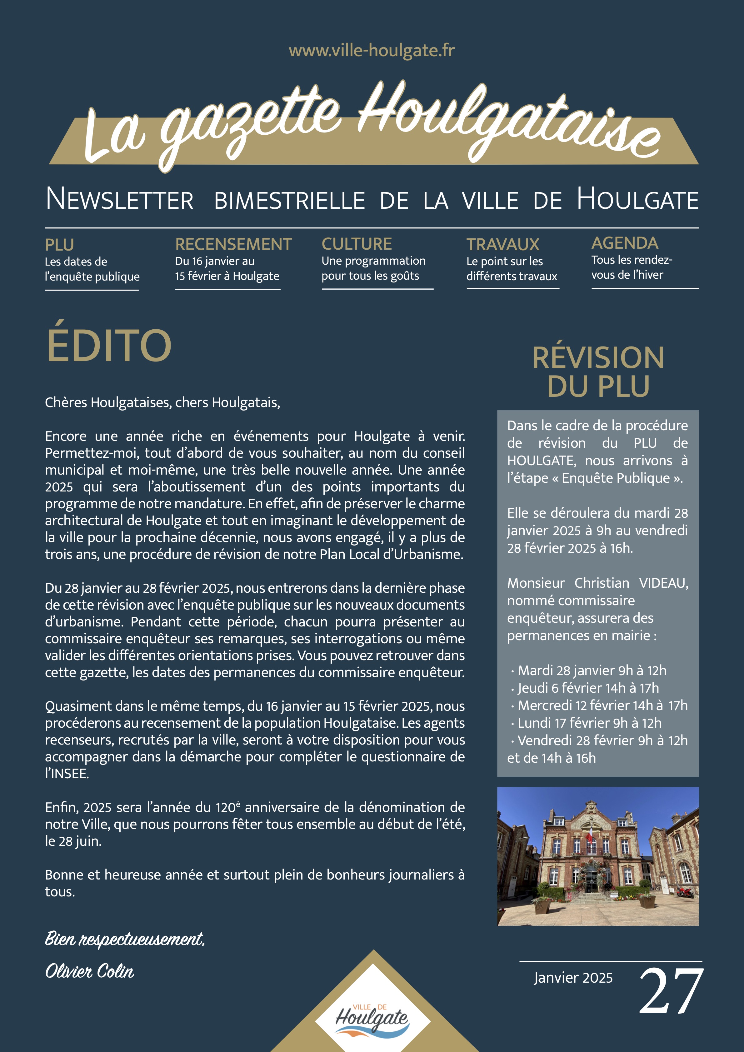 La Gazette Houlgataise 27