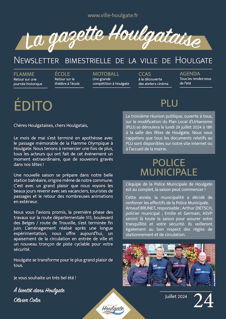 La Gazette Houlgataise 24