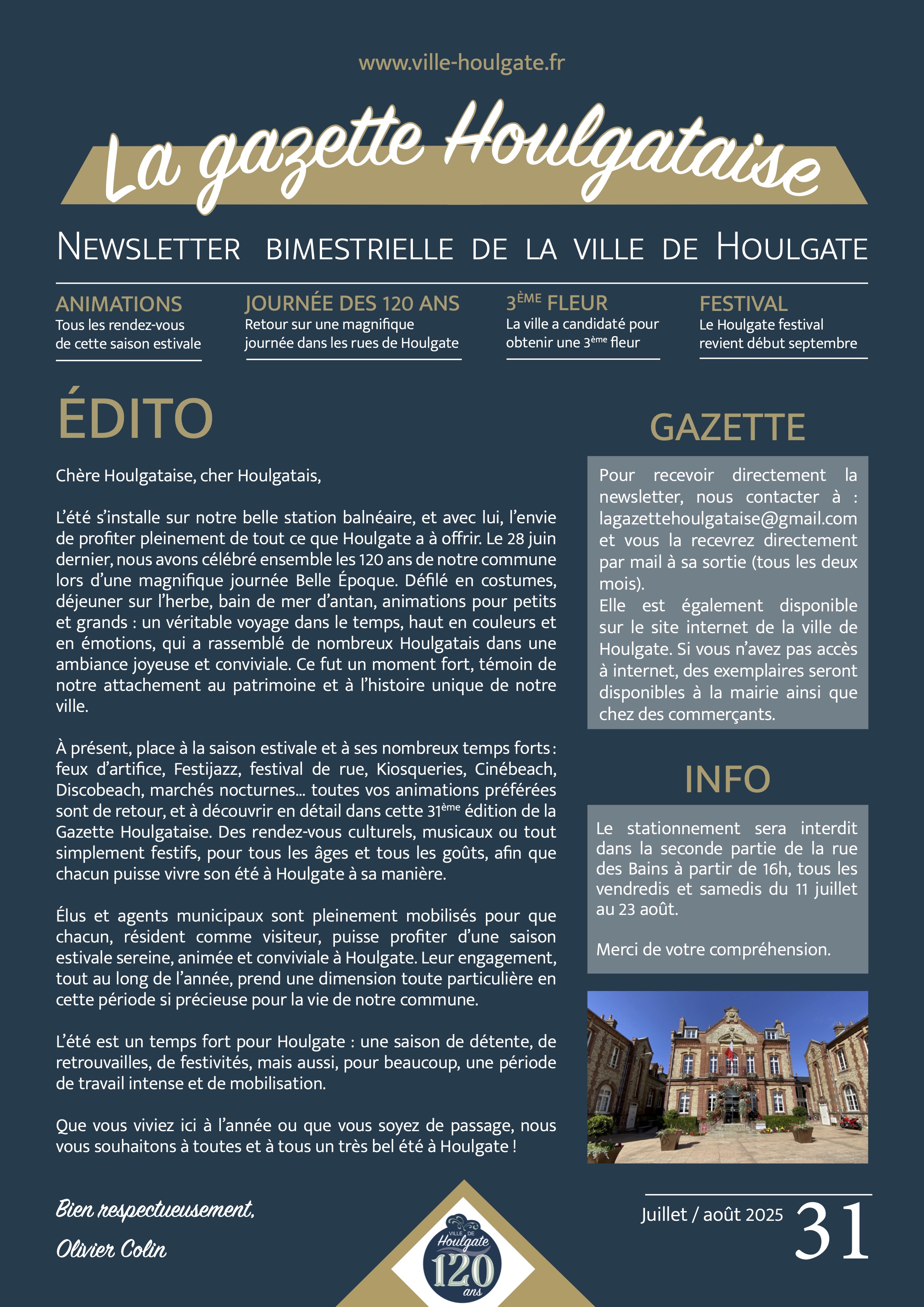 La Gazette Houlgataise 31