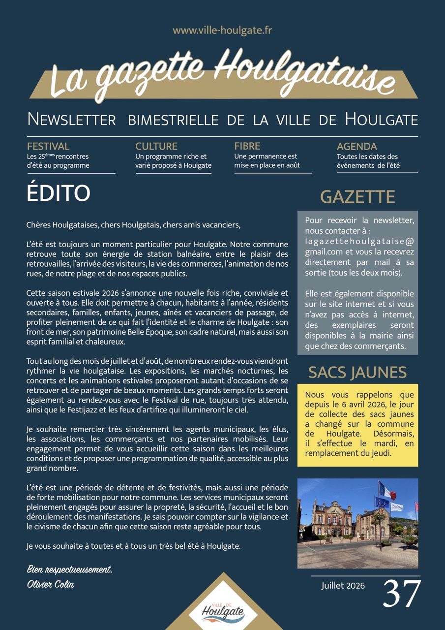 La Gazette Houlgataise 37