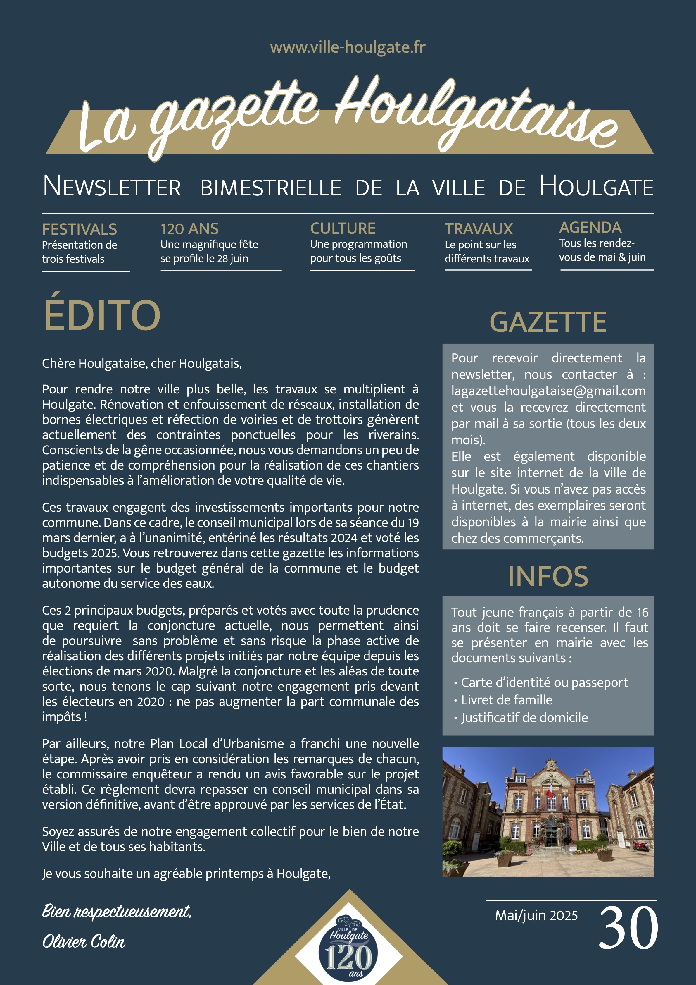 La Gazette Houlgataise 30