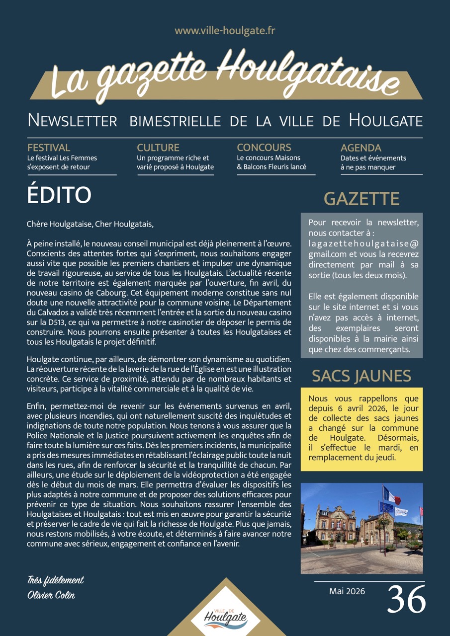La Gazette Houlgataise 36