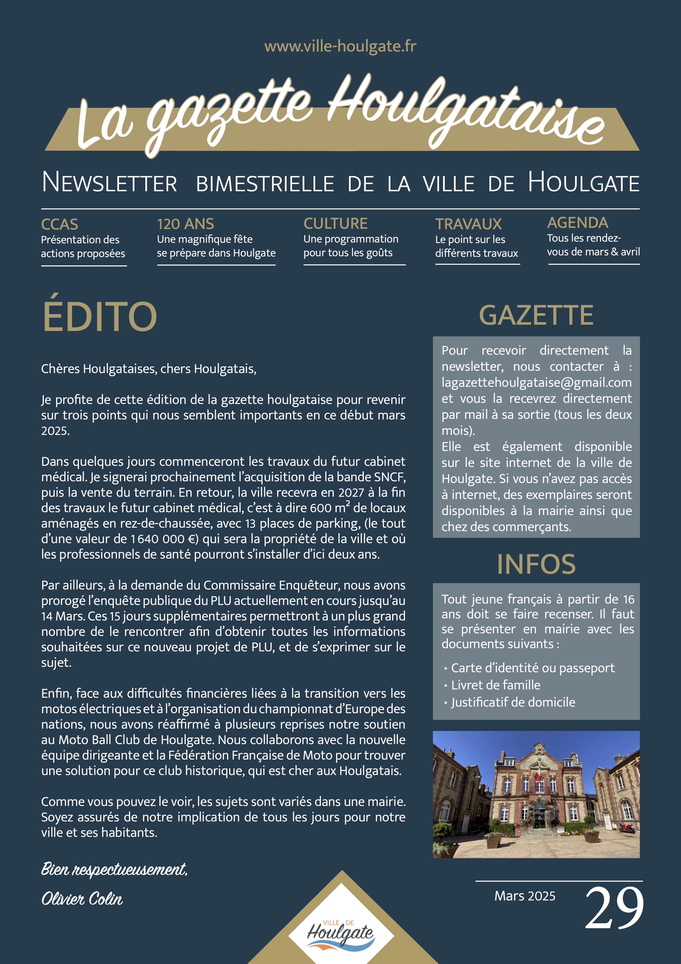 La Gazette Houlgataise 29