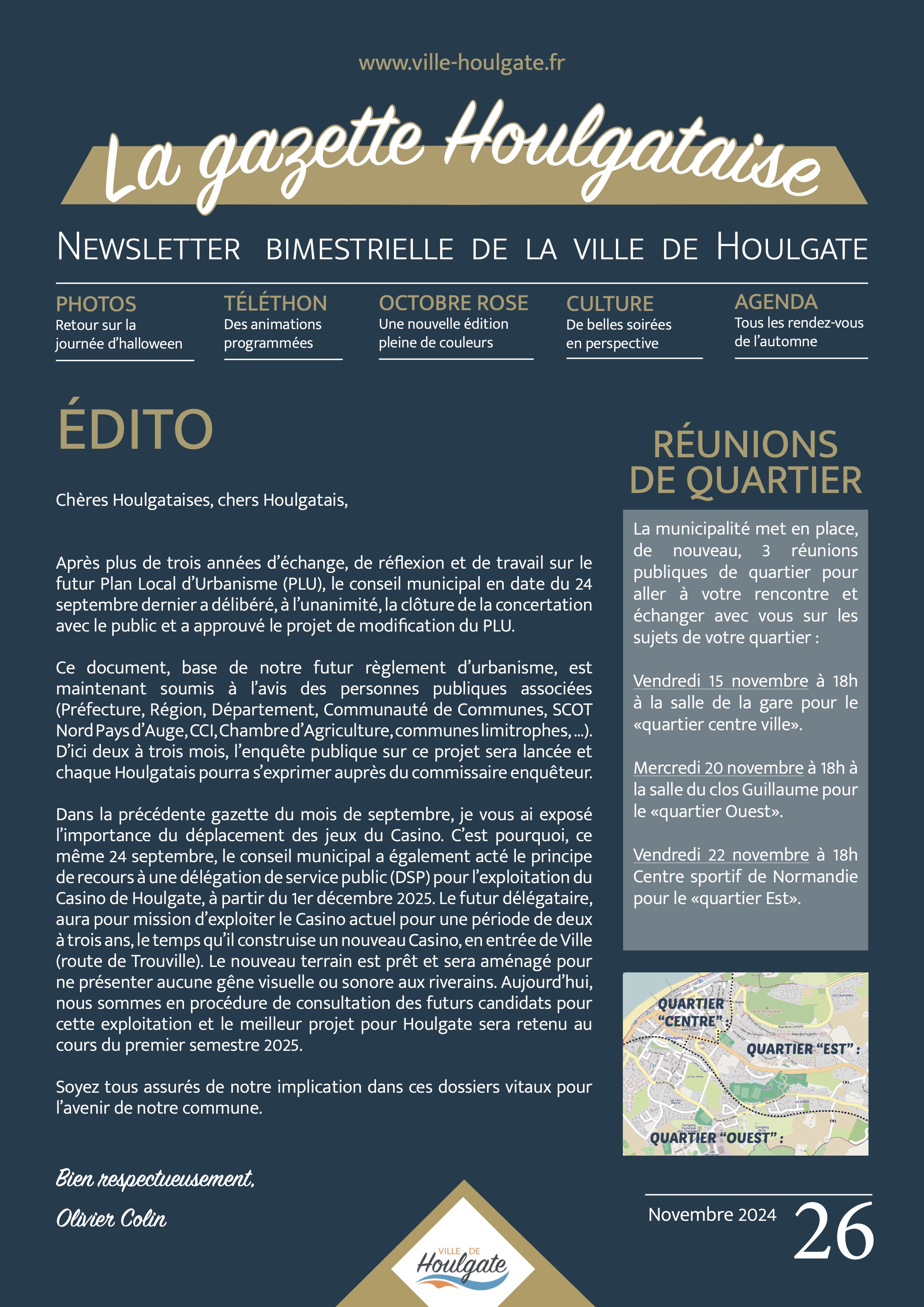 La Gazette Houlgataise 26