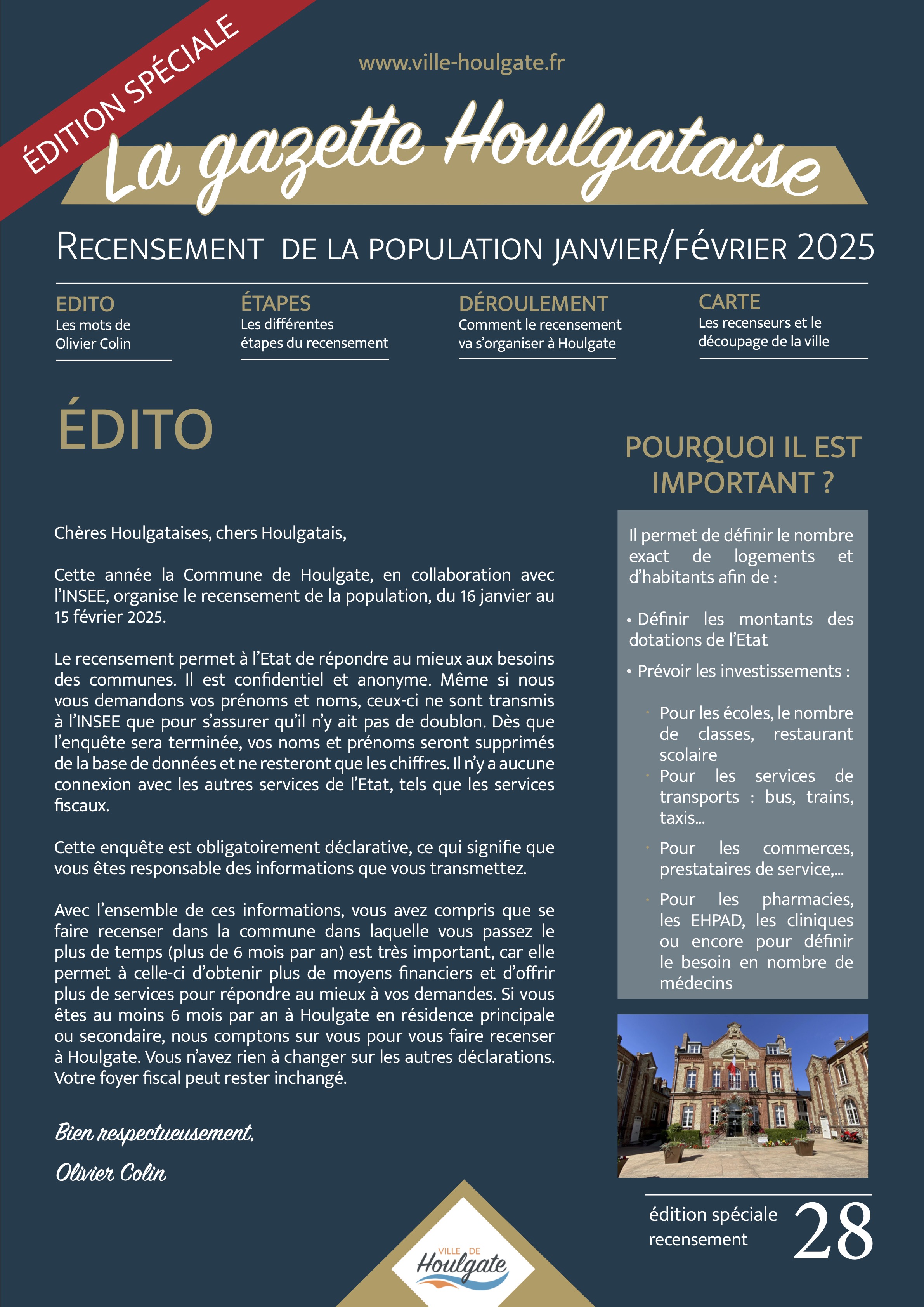 La Gazette Houlgataise 28