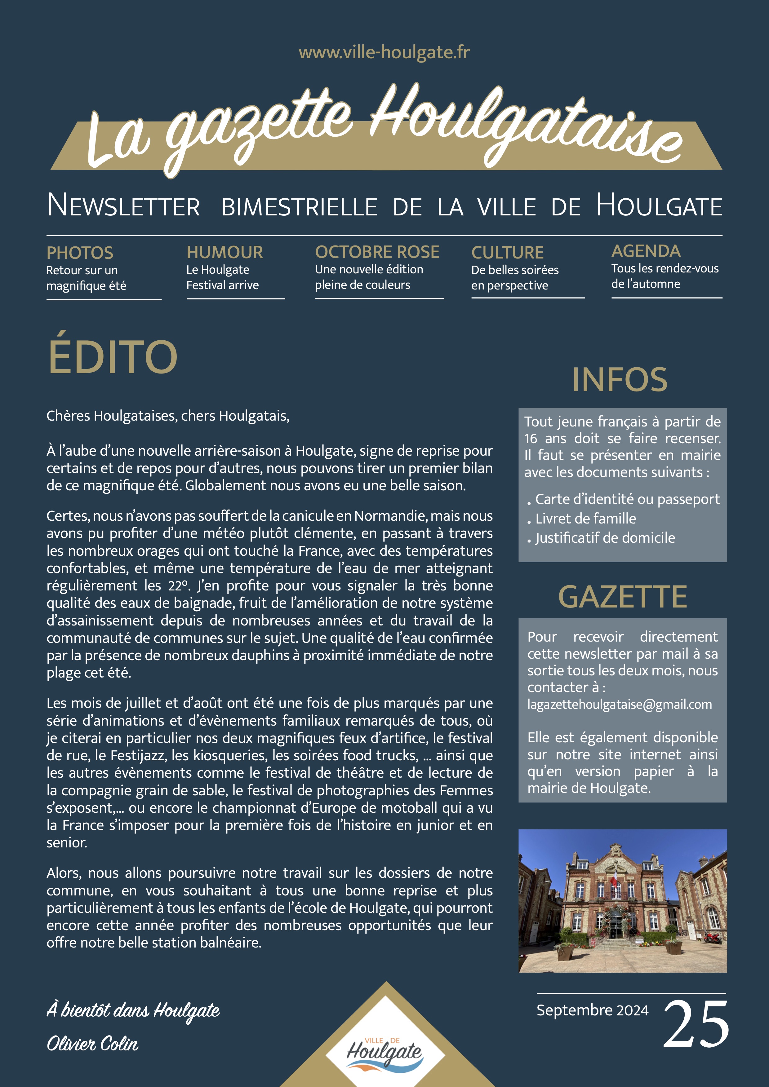 La Gazette Houlgataise 25