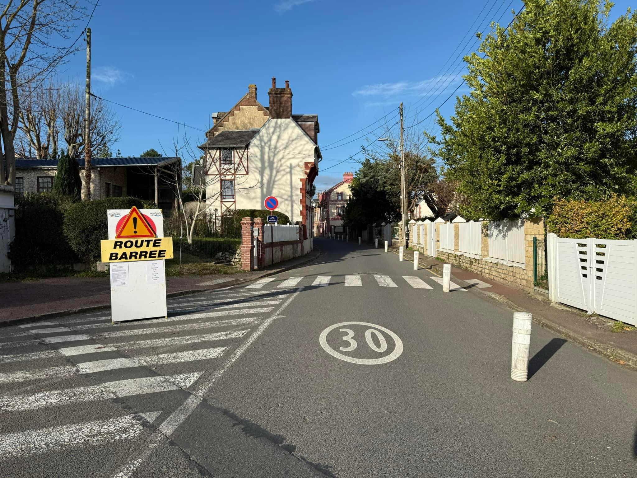 Travaux de voirie